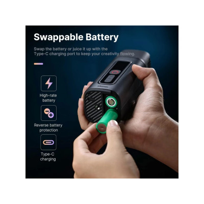 Malá prenosná hmlovka ULANZI FM01 - FILMOG