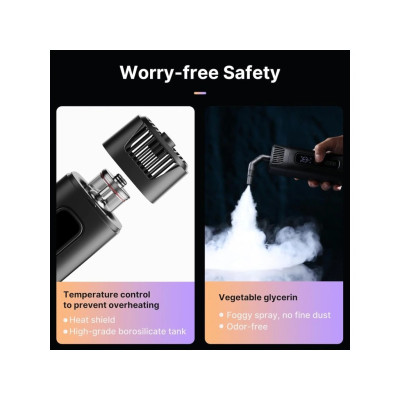 Malá prenosná hmlovka ULANZI FM01 - FILMOG