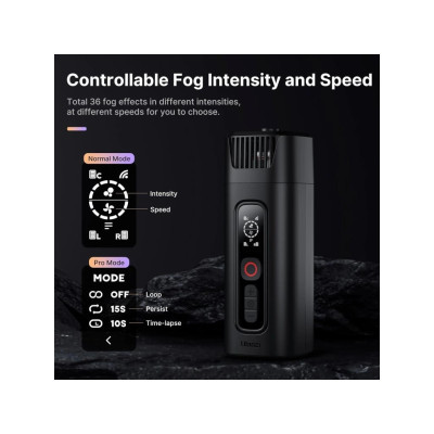 Malá prenosná hmlovka ULANZI FM01 - FILMOG