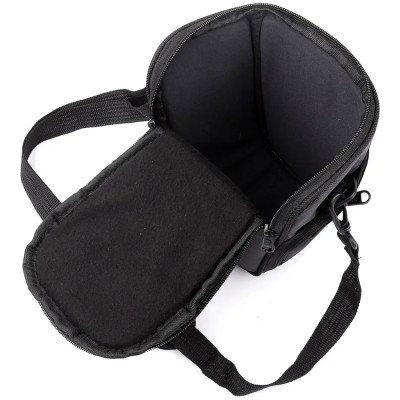 Měkká trojúhelníková brašna přes rameno pro fotoaparáty DSLR