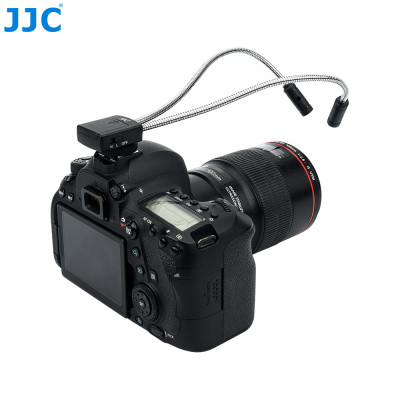 Svetlo JJC LED-2DII na makrofotografiu