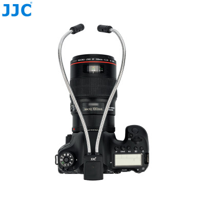 Svetlo JJC LED-2DII na makrofotografiu