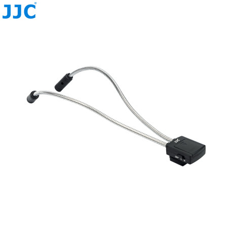 Svetlo JJC LED-2DII na makrofotografiu