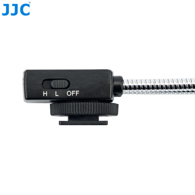 JJC LED-2DII light for macro photography