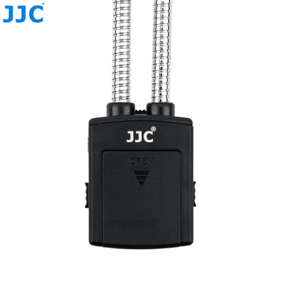 Svetlo JJC LED-2DII na makrofotografiu