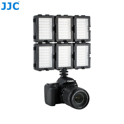JJC LED-48DII , LED svetlo pre kameru 5600K, 5W