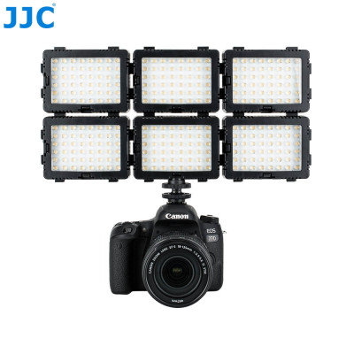 JJC LED-48DII , LED 5600K světlo na fotoaparát, 5W