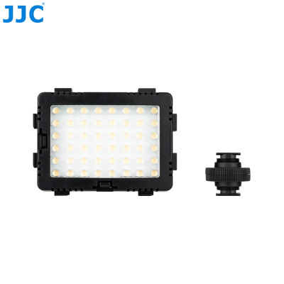 JJC LED-48DII , LED 5600K světlo na fotoaparát, 5W