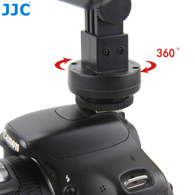 JJC LED 160 světlo pro fotoaparáty a video, výkon 10W