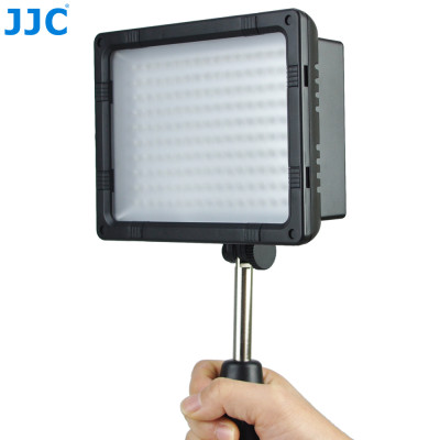 JJC LED 160 světlo pro fotoaparáty a video, výkon 10W