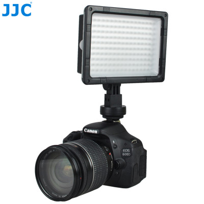 JJC LED 160 kamera a video svetlo, výkon 10 W