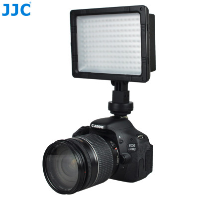 JJC LED 160 světlo pro fotoaparáty a video