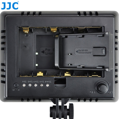 JJC LED 160 světlo pro fotoaparáty a video, výkon 10W