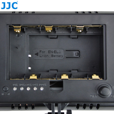 JJC LED 160 kamera a video svetlo, výkon 10 W