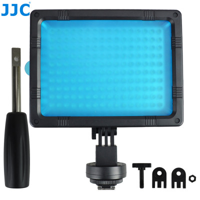 JJC LED 160 světlo pro fotoaparáty a video, výkon 10W