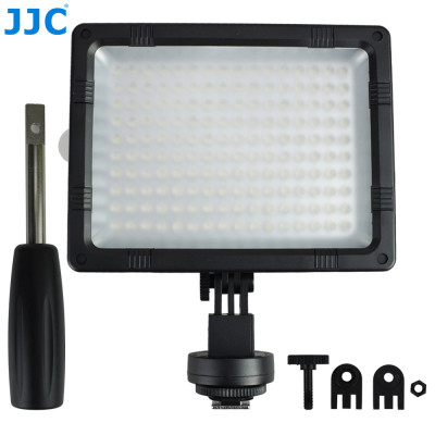 JJC LED 160 kamera a video svetlo, výkon 10 W