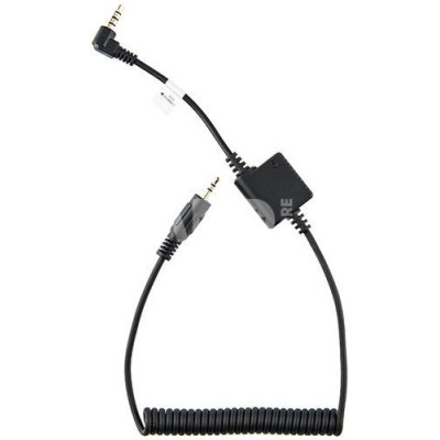 JJC Cable I3 spúšťací kábel + pripojenie mikrofónu pre sigmu