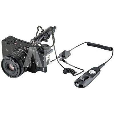 JJC Cable I3 spúšťací kábel + pripojenie mikrofónu pre sigmu