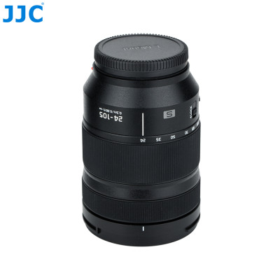 JJC L-RLL Krytka těla  / zadní krytka objektivu pro bajonet Leica / Panasonic / Sigma L