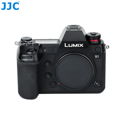 JJC L-RLL Krytka tela / zadná krytka objektívu pre bajonet Leica / Panasonic / Sigma L