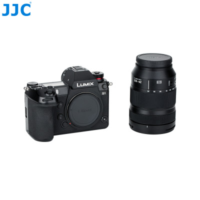 JJC L-RLL Krytka tela / zadná krytka objektívu pre bajonet Leica / Panasonic / Sigma L