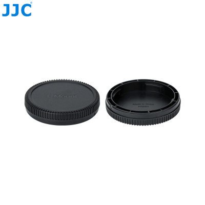 JJC L-RLL Krytka těla  / zadní krytka objektivu pro bajonet Leica / Panasonic / Sigma L