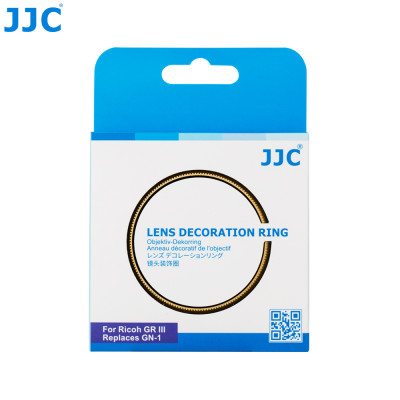 copy of JJC Ozdobný kroužek objektivu pro RICOH červený