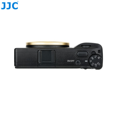 copy of JJC Ozdobný kroužek objektivu pro RICOH červený