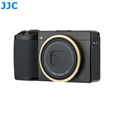 JJC Obvodový krúžok objektívu pre RICOH zlatý
