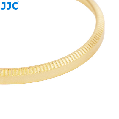 JJC Obvodový krúžok objektívu pre RICOH zlatý
