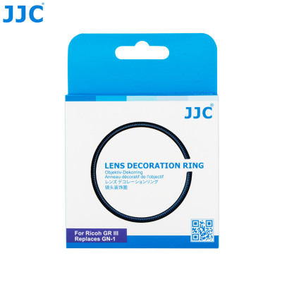 copy of JJC Ozdobný kroužek objektivu pro RICOH červený