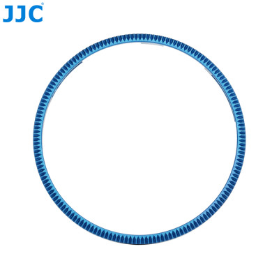 JJC Ozdobný kroužek objektivu pro RICOH modrý