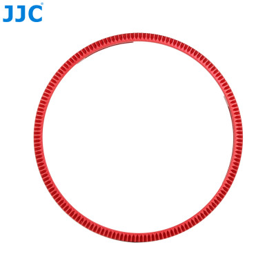 JJC Obvodový krúžok objektívu pre RICOH červený