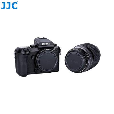 JJC L-RNZ Fujifilm G mount - sada krytek objektivu