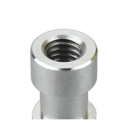 1/4" 3/8" stativový šroub k adaptéru držáku na světelný deštník