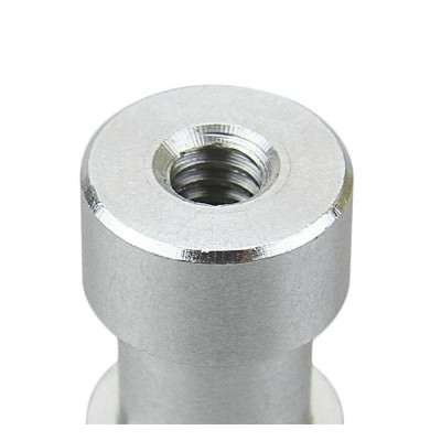 1/4" 3/8" statívová skrutka pre adaptér na upevnenie svetelného dáždnika