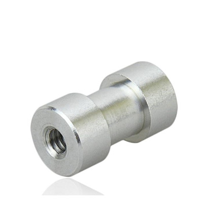 1/4" 3/8" statívová skrutka pre adaptér na upevnenie svetelného dáždnika