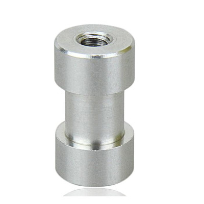 1/4" 3/8" statívová skrutka pre adaptér na upevnenie svetelného dáždnika