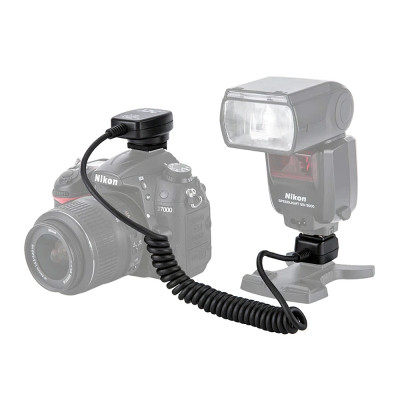 JJC FC-N3A TTL kabel pro patici mimo fotoaparát Nikon (náhrada SC-28/SC-17)