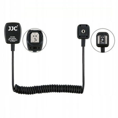 JJC FC-N3A TTL kabel pro patici mimo fotoaparát Nikon (náhrada SC-28/SC-17)