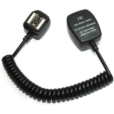 JJC propojovací kabel k blesku FC-O3 pro Olympus