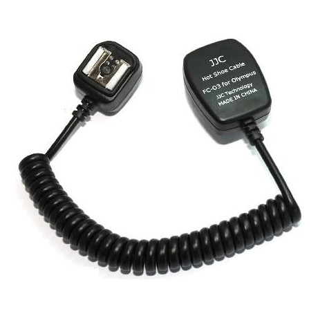 JJC propojovací kabel k blesku FC-O3 pro Olympus