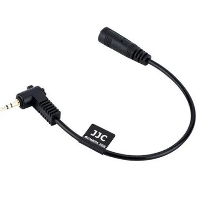 JJC Kabelová redukce pro mikrofon z jack 2 , 5mm na jack 3 , 5mm