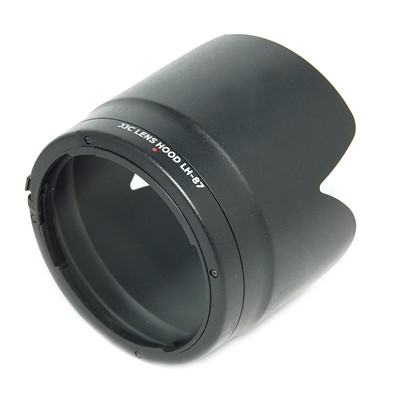 JJC Canon ET-87 slnečná clona LH-87 biela