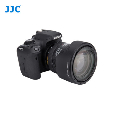 JJC LH-83L Petal style lens hood nahrádza CANON EW-83L
