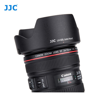 JJC LH-83L Petal style lens hood nahrádza CANON EW-83L