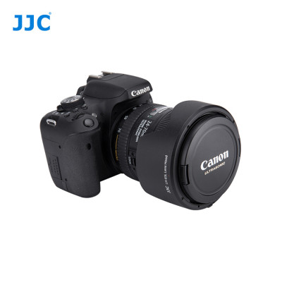 JJC LH-83L Bajonetová sluneční clona objektivu ve stylu Petal Nahrazuje CANON EW-83L