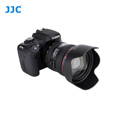 JJC LH-83L Petal style lens hood nahrádza CANON EW-83L