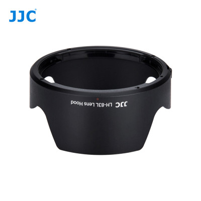 JJC LH-83L Bajonetová sluneční clona objektivu ve stylu Petal Nahrazuje CANON EW-83L