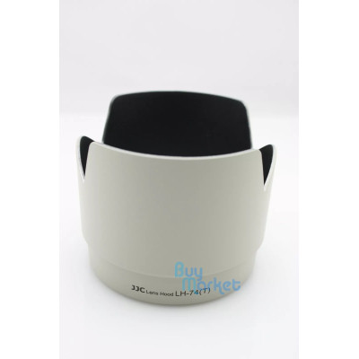 copy of JJC LH-74(T) Sluneční clona nahrazuje Canon ET-74 Black